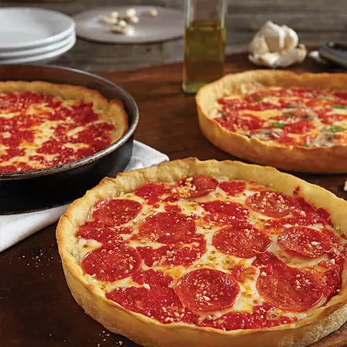 Deep Dish Pizzas