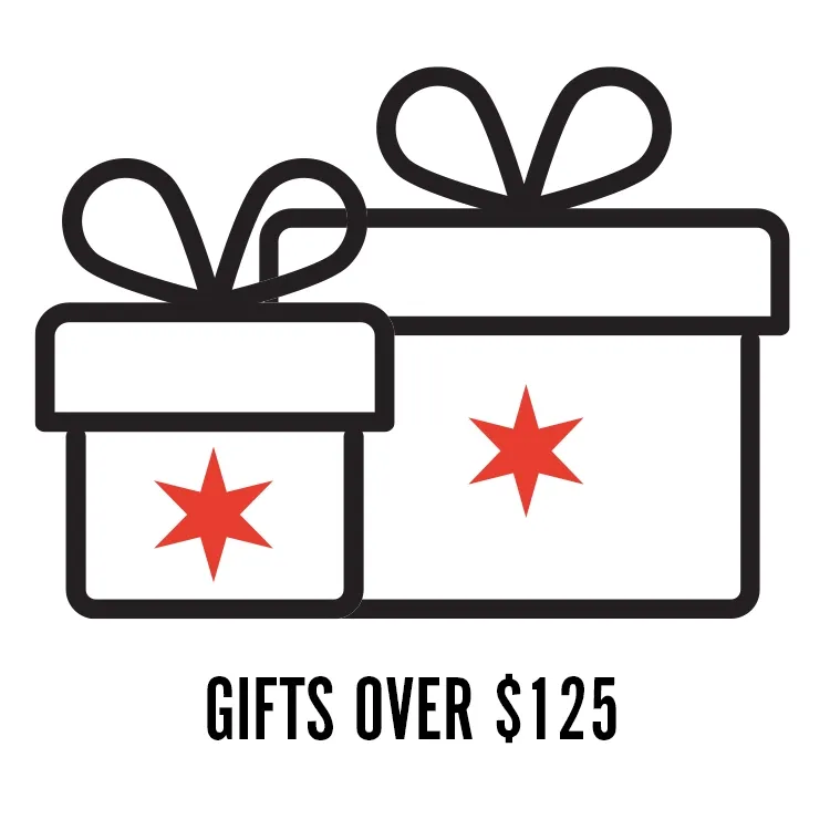 Gifts Over $125