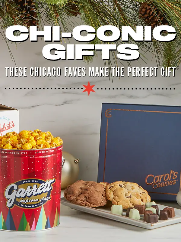 Chi-conic Gifts: These Chicago Faves Make the Perfect Gift.