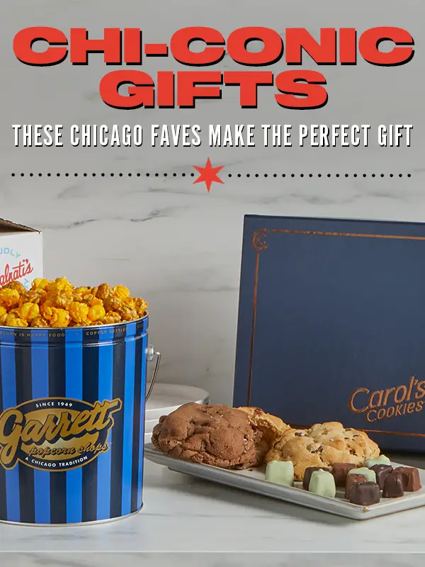 Chi-conic Gifts: These Chicago Faves Make the Perfect Gift.