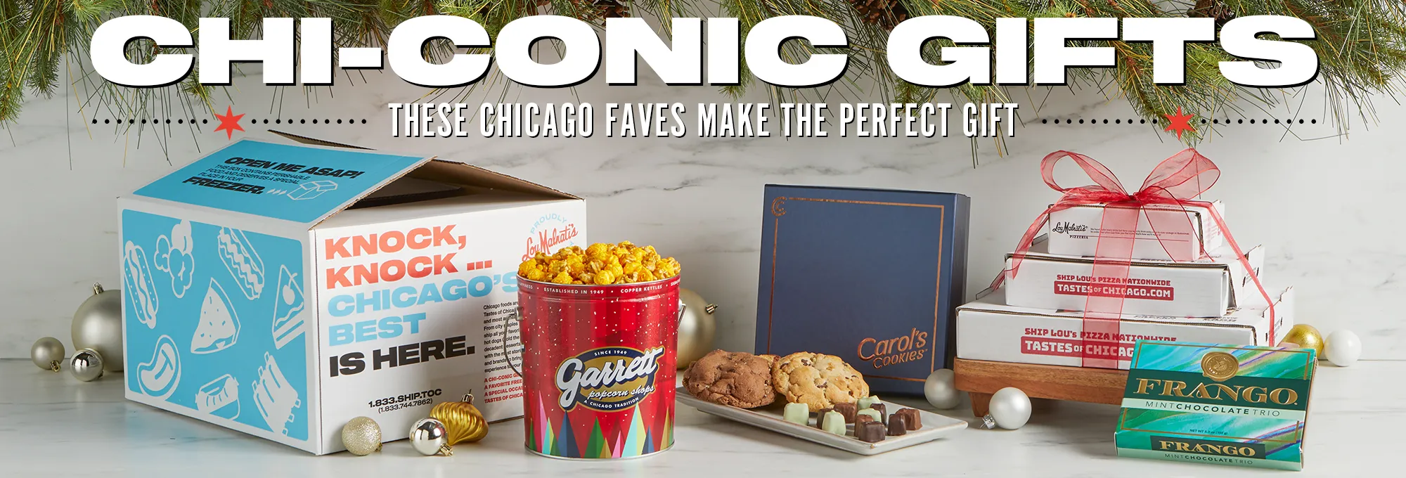 Chi-conic Gifts: These Chicago Faves Make the Perfect Gift.