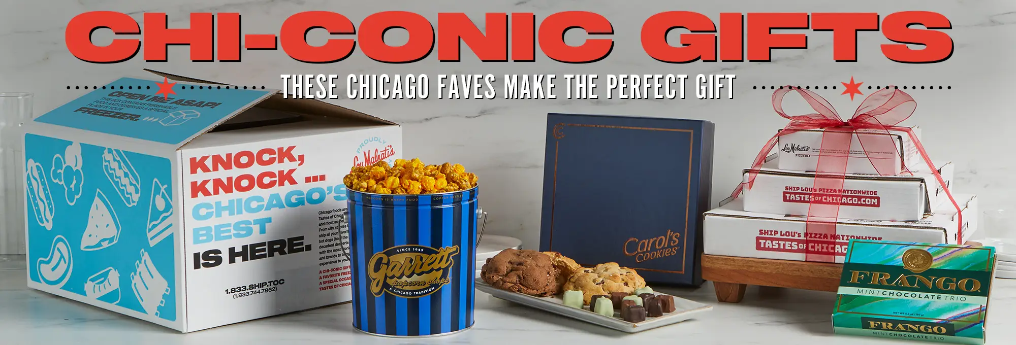 Chi-conic Gifts: These Chicago Faves Make the Perfect Gift.