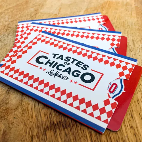 Tastes of Chicago Gift Cards